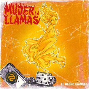Mujer en Llamas