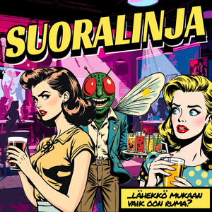 Lähekkö mukaan vaik oon ruma