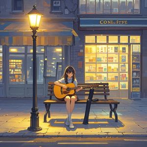 木吉他的晚安_官坤发