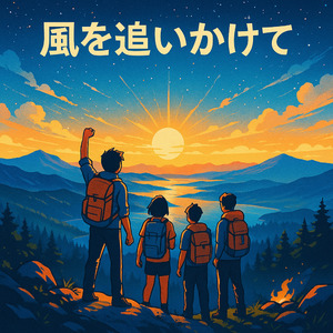 風を追いかけて