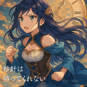 秒針は待ってくれない