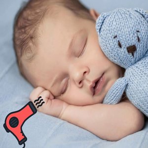 Звук фена для навчання