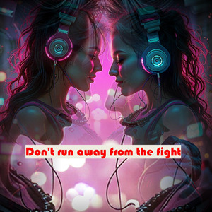 Don't run away from the fight