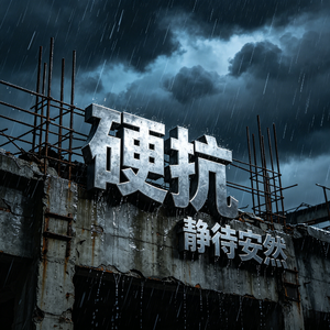 硬抗