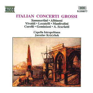 Sonata (Sinfonia) a 5 in G Minor, Op. 2, No. 6:II. Allegro
