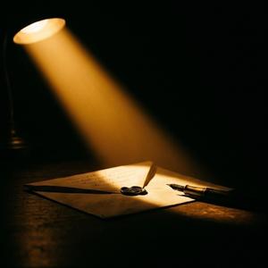 Dust and Handwriting