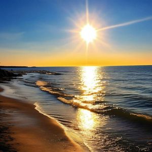 Солнце Берег Море