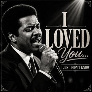 I Loved You I Just Didn’t Know