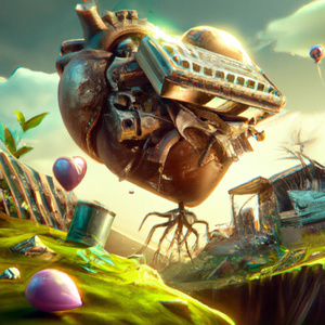 Arrhythmic Beating Of The Heart Of An Angel