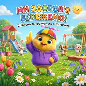 Ми здоров’я бережемо (пісня про здоров’я,руханка-зарядка, )