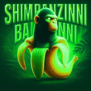 SCIMPANZINI BANANINI EDM