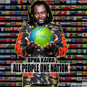 All People One Nation by Opha Kaira