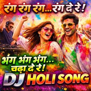 रंग रंग रंग… रंग दे रे! भंग भंग भंग… चढ़ा दे रे