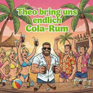 Theo bring uns endlich Cola-Rum