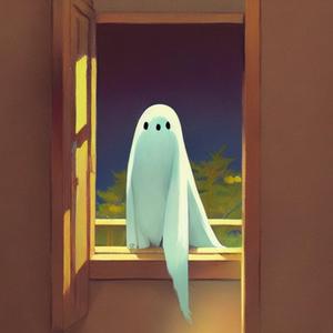 A little ghost
