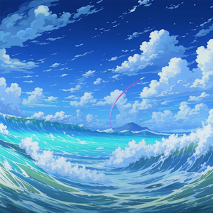 Море волнуется раз