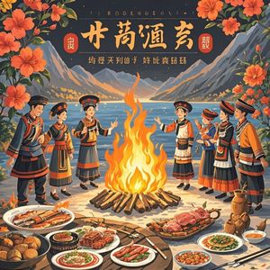 彝乡曲-何俊