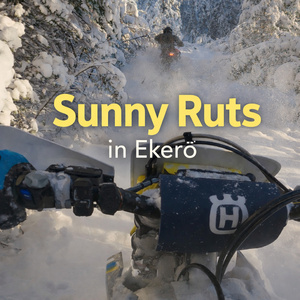 Sunny Ruts in Ekerö