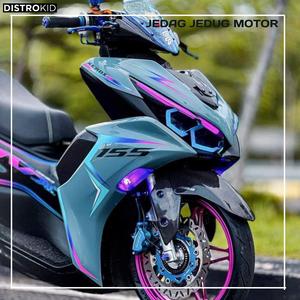 JEDAG JEDUG MOTOR Mengkane