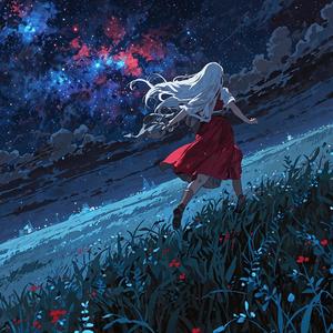 Under Painted Night Sky