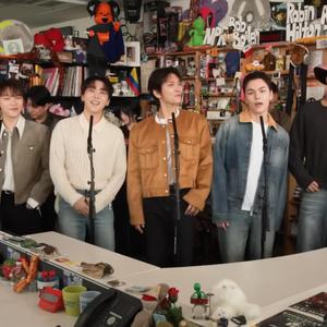 SEVENTEEN In Tiny Desk Concert