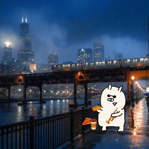 Windy City Rainfall
