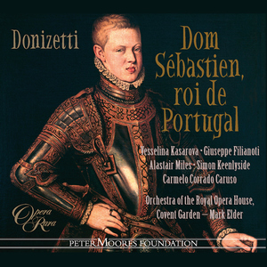 Dom Sebastien, roi de Portugal, Act 1:"Entendez-vous le trompette" (Chorus of Soldiers, Women of the Populace, Dom Juam de Sylva, Chorus of Inquisitors)