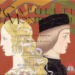 Bellini:I Capuleti e i Montecchi : Act 2 "Morte io non temo" [Giulietta, Lorenzo]