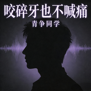 咬碎牙也不喊痛