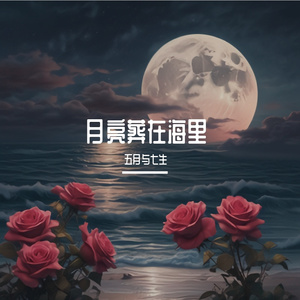 月亮葬在海里