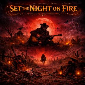 SET THE NIGHT ON FIRE