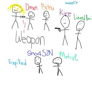Weapon (feat. dmxn, pichu, Kire Noomstar, IKTL!, short SZN & m0tive)