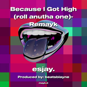 Because I Got High (roll anutha one)- Remayk