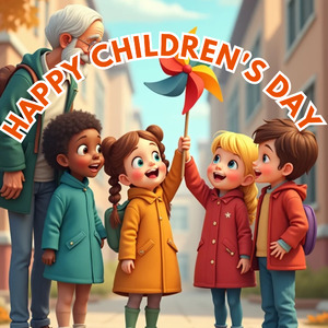 Happy Childrens Day
