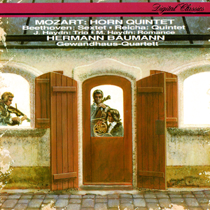 Horn Concerto No.3 in E flat, K.447 - Arr. M. Haydn:2. Romance in A Flat