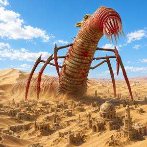 อูฐกลายพันธุ์ Camel Mutants Zoochosis