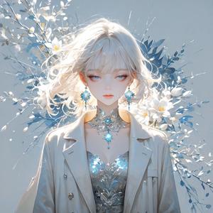 白い炎─白木蓮─