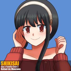 Shikisai (From "Spy x Family Cour 2") (Instrumental)