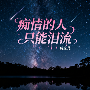 痴情的人只能泪流(伴奏)