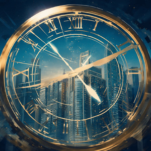 秒針と星のはざまで