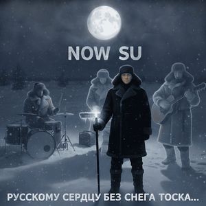 Русскому сердцу без снега тоска