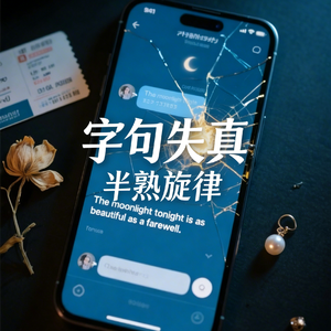 《字句失真》（#国际机场）