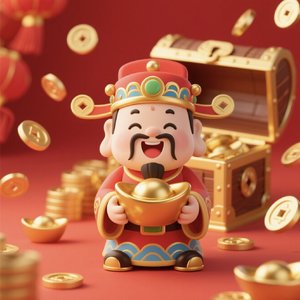 财源滚滚来 伴奏