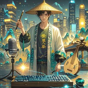 兰亭序_十里平湖秋月夜