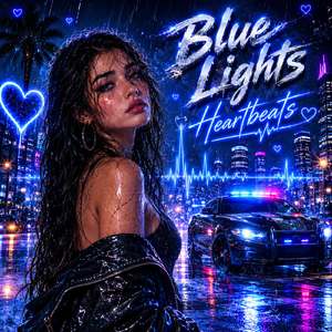 Blue Lights Heartbeats
