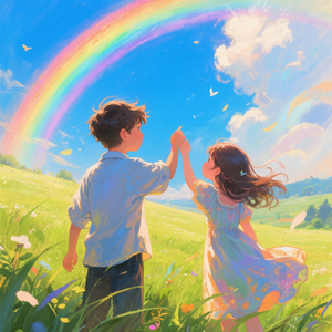 girl & boy