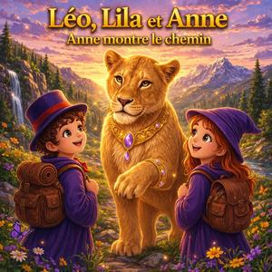Léo, Lila et Anne – Anne montre le chemin | histoire du soir