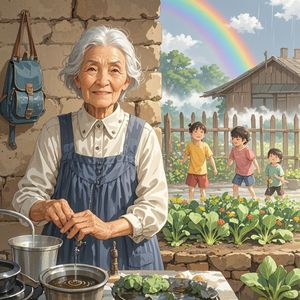 彩虹的糖_欧松次