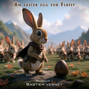 An Easter Egg For Fluffy