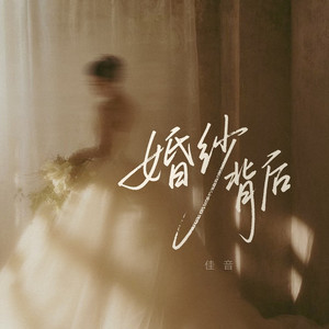 婚纱背后